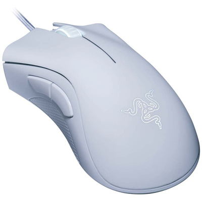 Razer DeathAdder Essential white optical gaming mouse