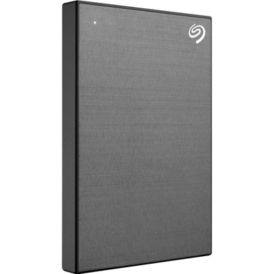 Seagate Backup Plus Slim 1TB portable hard drive Space Gray