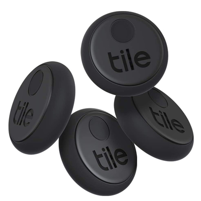 Tile Sticker 4-pack 2020 small adhesive Bluetooth trackers