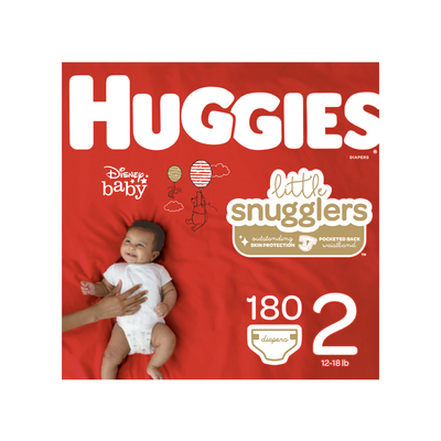 Huggies Little Snugglers diaper packs with $25 gift card