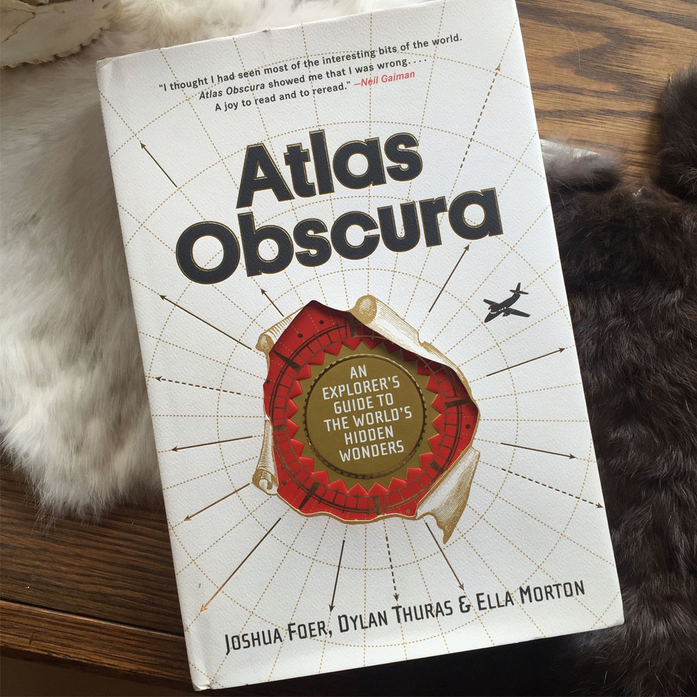 wild life book atlas obscura