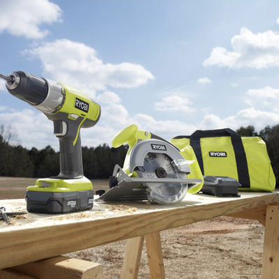 Home Depot's exclusive Ryobi One+ bundle includes a drill, saw, battery and charger, all on sale for $79
