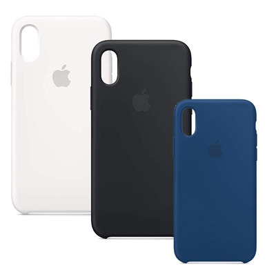 Apple Silicone Case (iPhone XS)