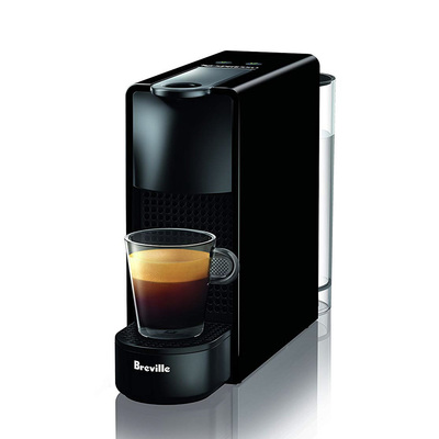 Breville Nespresso Essenza Mini original espresso machine piano black
