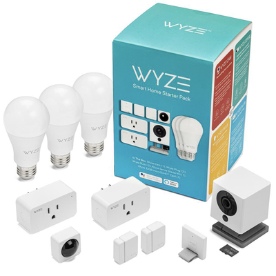 Wyze Smart Home Starter Bundle home depot