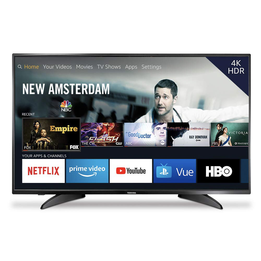 Watch everything with Toshiba's 43-inch 4K Fire TV down to a low price