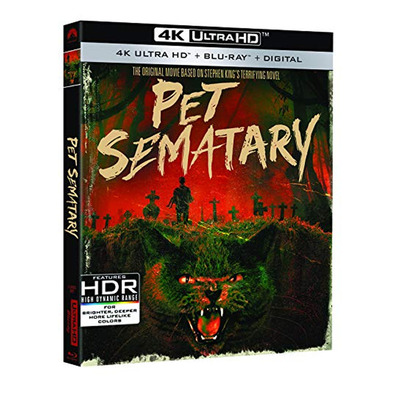 Pet Semetary: 30th Anniversary Edition (4K Ultra HD Blu-ray + Digital)