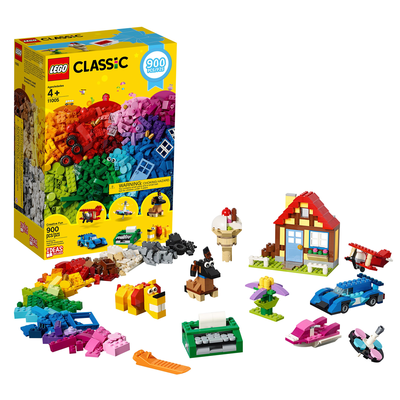 LEGO Classic Creative Fun 900-piece building kit