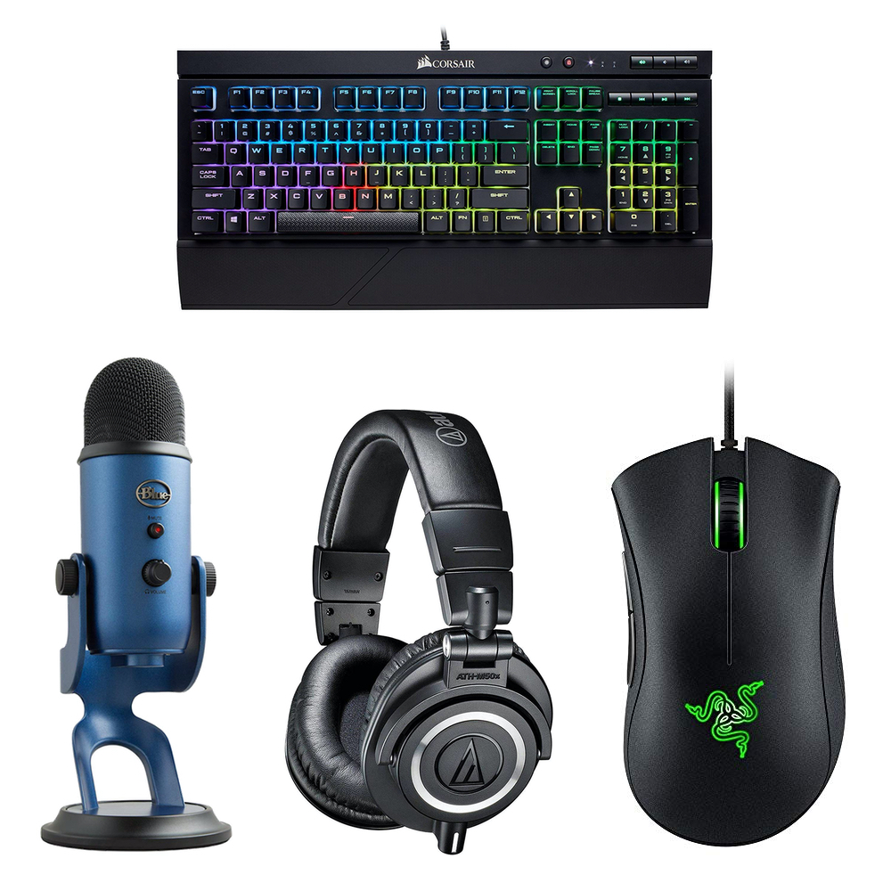 Save up to 40% on PC gaming accessories from Razer, Corsair, SteelSeries, and more at Amazon today