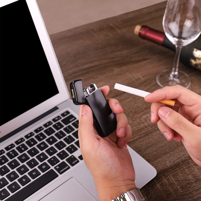 TECCPO Double Arc USB Rechargeable Lighter