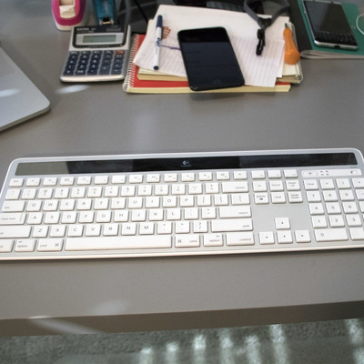 Logitech K750 Solar Keyboard for Mac