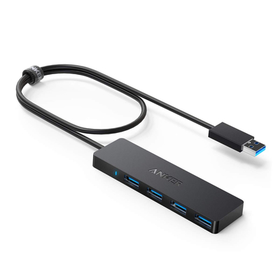 Anker 4-Port USB 3.0 Ultra-Slim Data Hub