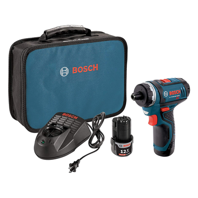 Bosch 12V Pocket Driver Kit