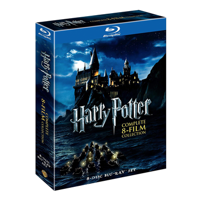Harry Potter: Complete 8-Film Collection (Blu-ray)