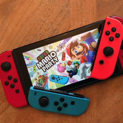 Nintendo switch mario day bundle