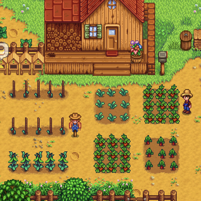 Stardew Valley app for Android and iOS