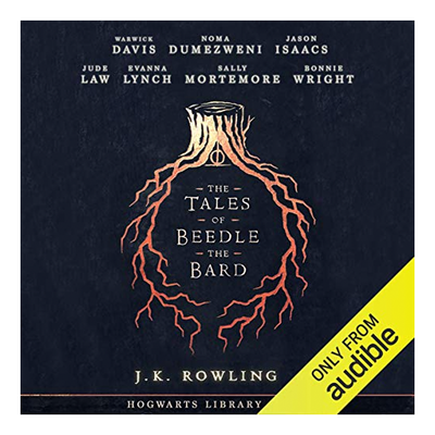 Free Harry Potter: The Tales of Beedle the Bard by J.K. Rowling (Audiobook)