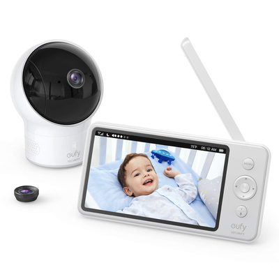 Eufy SpaceView 720p security video baby monitor