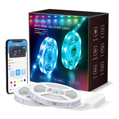 Govee 32.8ft Smart Wi-Fi LED Strip Lights