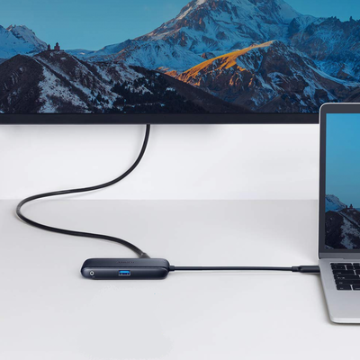 Anker 3-in-1 USB-C hub with Power Delivery