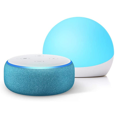 Amazon Echo Dot Kids Edition and Echo Glow