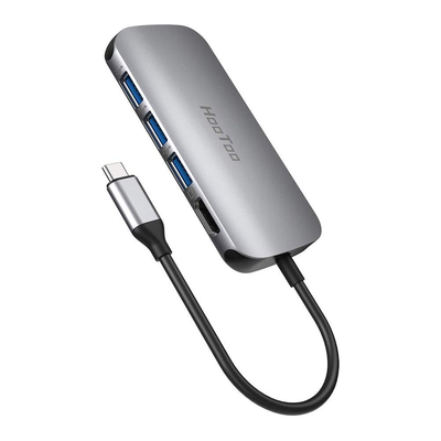 HooToo 7-in-1 USB-C Hub