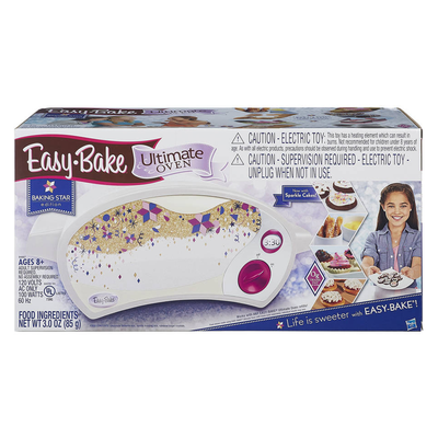 Easy-Bake Ultimate Oven with 3 Free Mixes