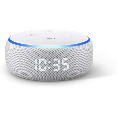Amazon Echo Dot with Clock smart speaker