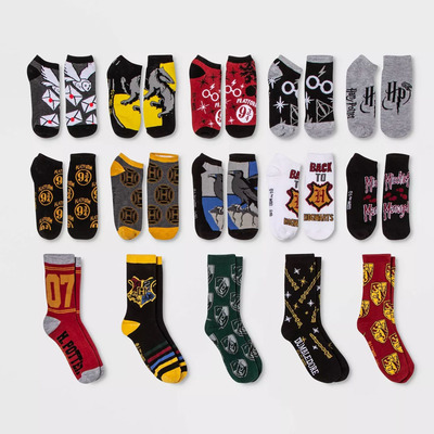 Target 15 Days of Socks Advent Calendars