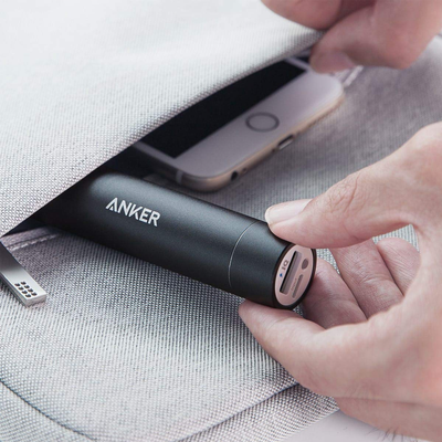 Charging on-the-go is simple with Anker's PowerCore+ Mini Charger on sale for $15