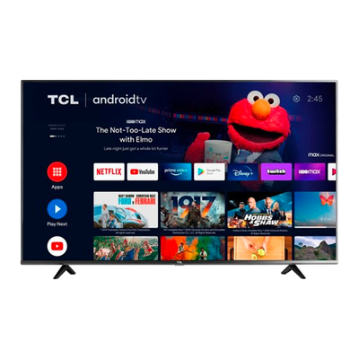 TCL 50-inch LED 4K UHD Smart Android TV (4 Series)