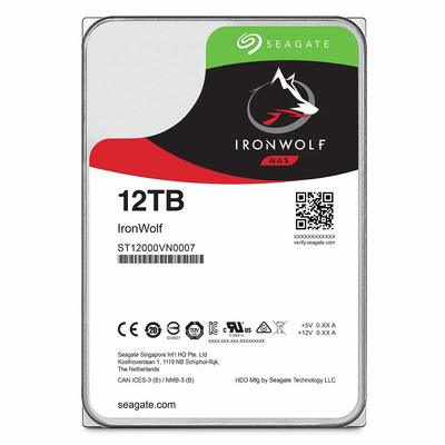 Seagate IronWolf 12TB 7200 RPM NAS internal hard drive