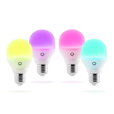 Lifx Mini A19 Wi-Fi smart multi-color LED bulb 4-Pack
