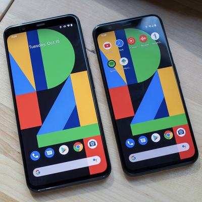 Google Pixel 4 or Pixel 4XL and $800 off second phone