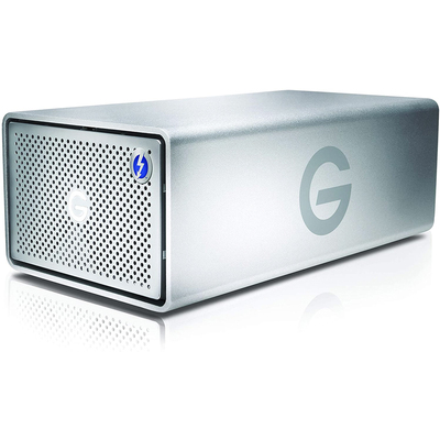 G-Technology 8TB G-RAID with Thunderbolt 3 USB-C removable dual drive storage system
