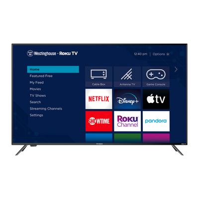 Westinghouse 65-inch Smart 4K UHD Roku TV