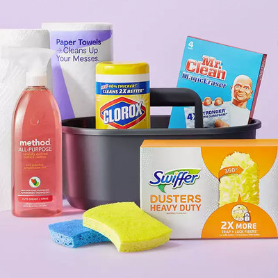 Restock $40 in household essentials and Target will give you a free $10 gift card