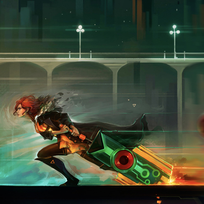 Transistor PC video game