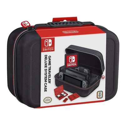 Nintendo Switch Game Traveler Deluxe System Case