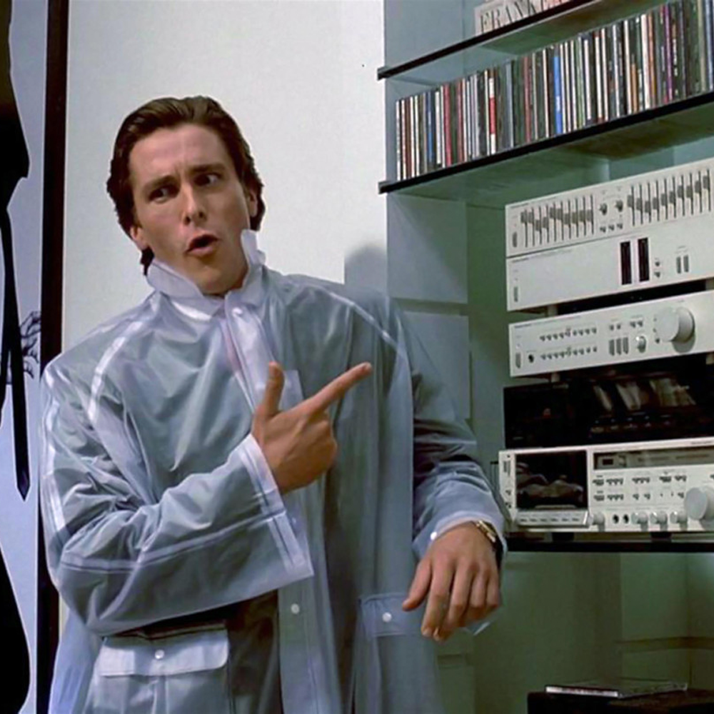 'American Psycho' and more of Christian Bale'