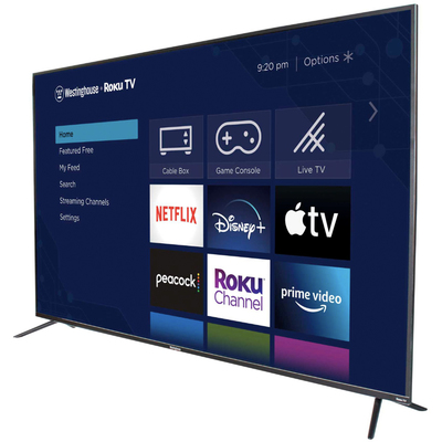 Westinghouse WR75UX4200 75-inch 4K Roku TV
