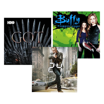 Complete TV Series Sale: 24, Buffy, Futurama, and more
