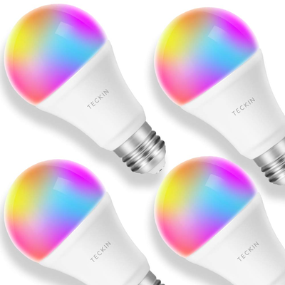 TECKIN smart bulb E27 4-pack