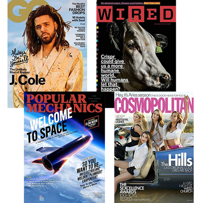 Prime members can score four months of these best-selling print magazines for just $1
