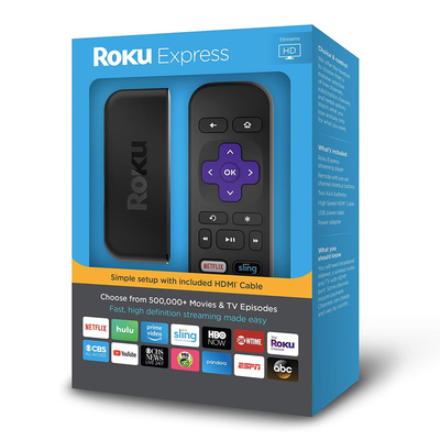 Roku Express streaming media player