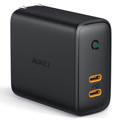 Aukey 36W USB-C Wall Charger with Power Delivery