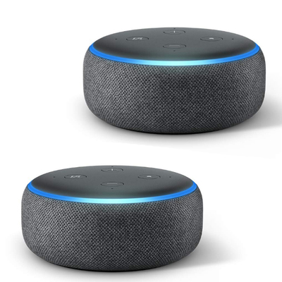 Amazon Echo Dot 2-Pack