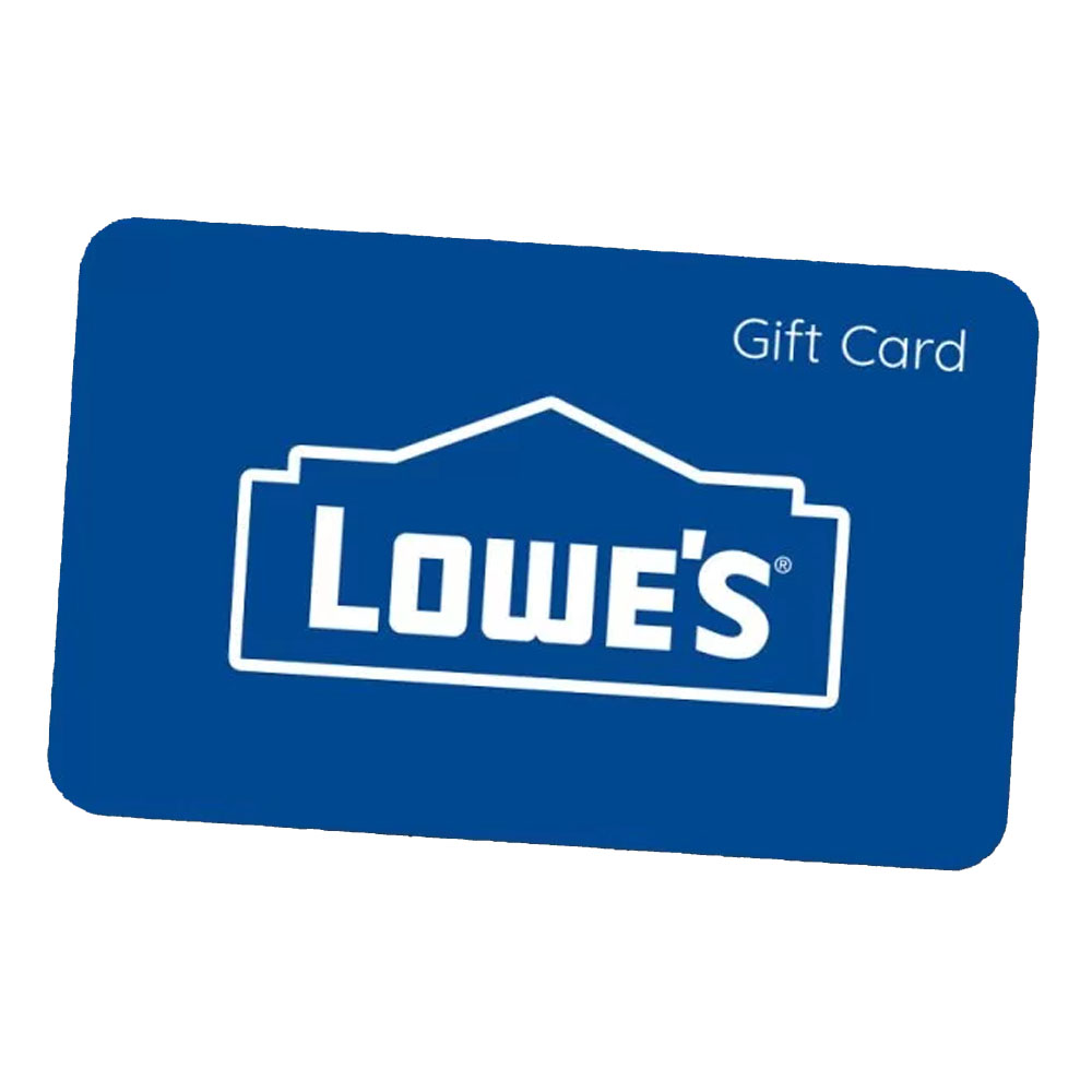 Now's your chance to score a 50 Lowe's gift card for only 45