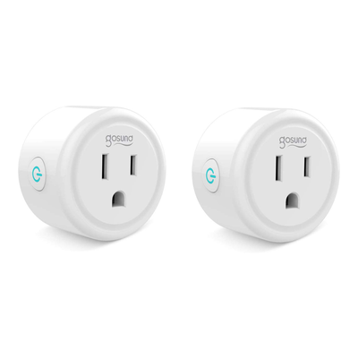 Gosund Mini Smart Plug (2-Pack)