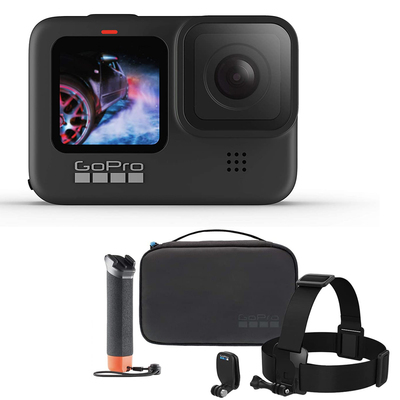 GoPro Hero9 action camera and Adventure Kit bundle